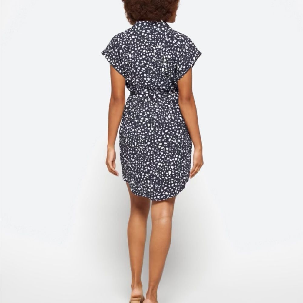 Flag & Anthem Remy Navy Shirt Dress - Picture 2 of 9